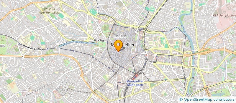 localisation de l'entreprise PEDAKIA à MONTPELLIER