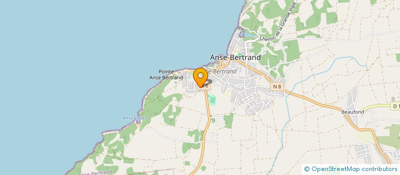 localisation de l'entreprise PEDALONS CONTRE L'OBESITE à ANSE-BERTRAND