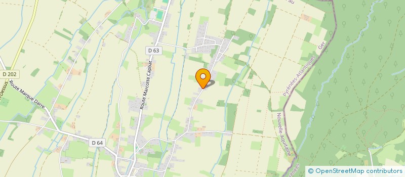 localisation de l'entreprise PEDEBIDAU INVESTISSEMENT  GER