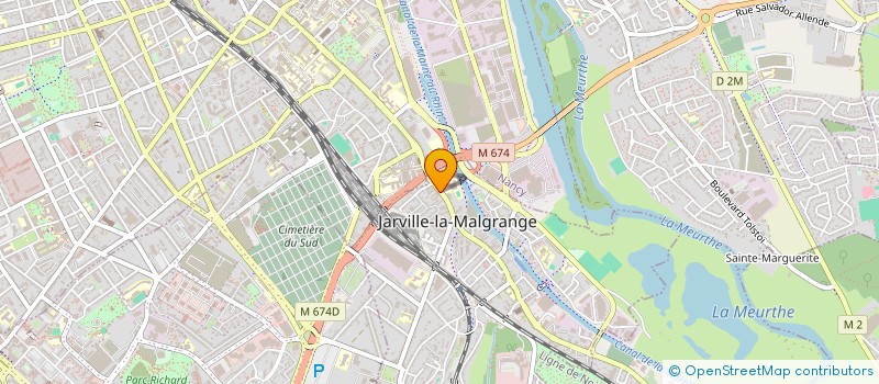 localisation de l'entreprise PEDER-PRODUCTION ELECTRIQUE DES ENERGIES RENOUVELABLES  JARVILLE-LA-MALGRANGE