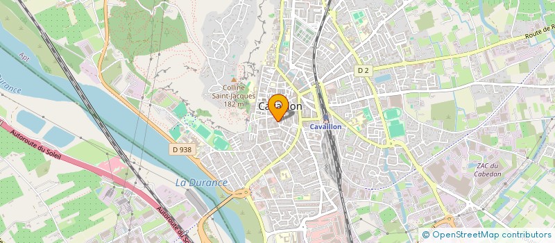 localisation de l'entreprise PEDIATRES DE CAVAILLON  CAVAILLON