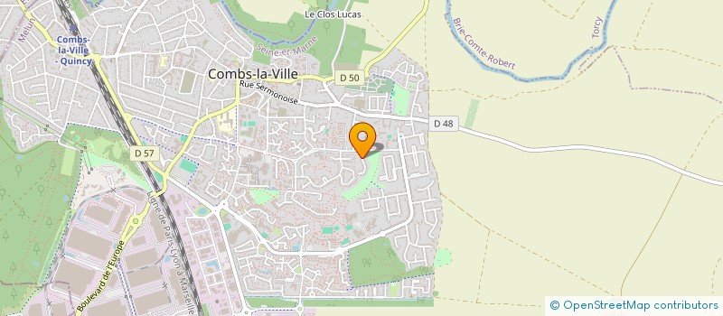 localisation de l'entreprise PEDIBUS JAMBUS à COMBS-LA-VILLE