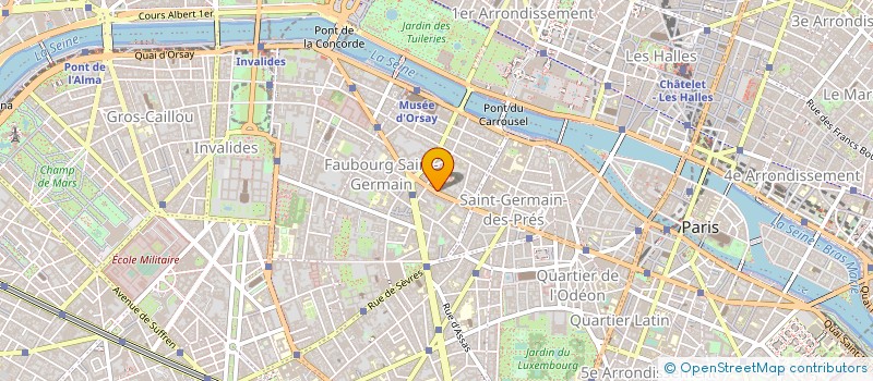 localisation de l'entreprise PEDLER AVOCATS  PARIS