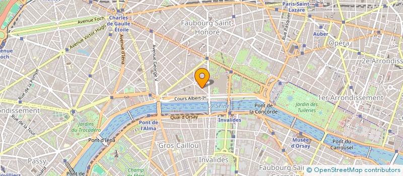 localisation de l'entreprise PEDONE 5 à PARIS