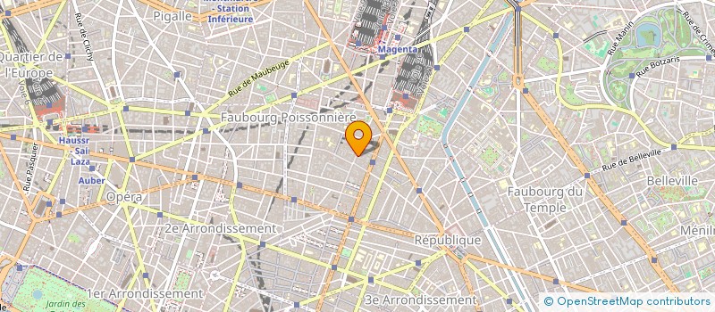 localisation de l'entreprise PEDRA  PARIS