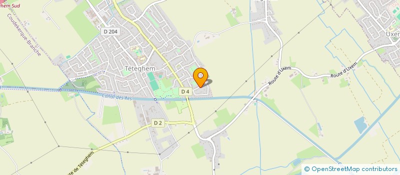 localisation de l'entreprise PEDRA  TETEGHEM-COUDEKERQUE-VILLAGE