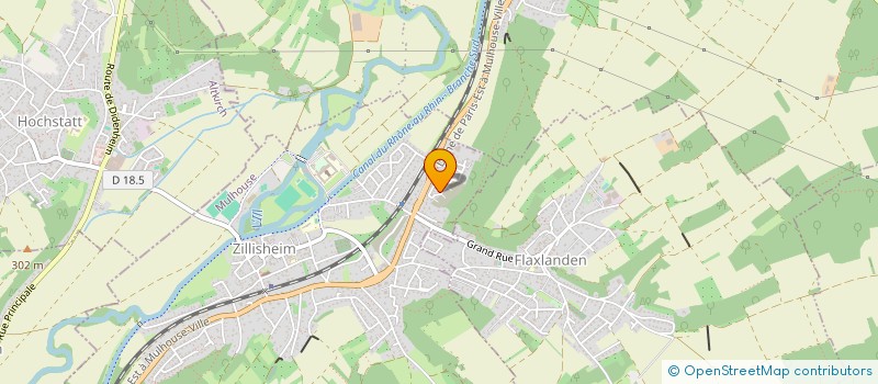 localisation de l'entreprise PEDRA  FRNINGEN