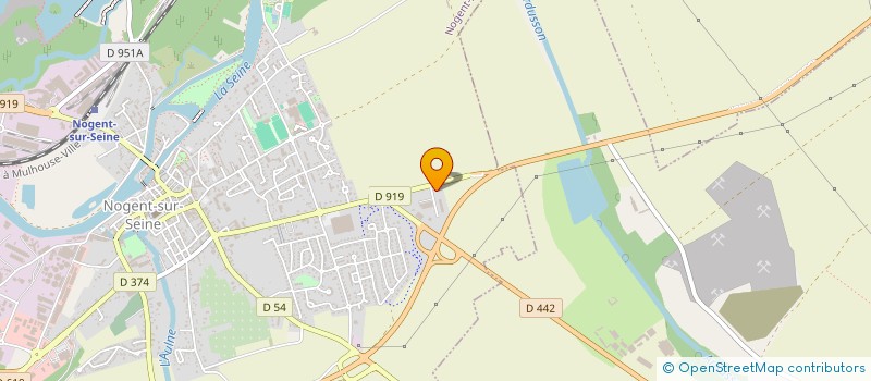 localisation de l'entreprise PEDRA DA ESTRELA  NOGENT-SUR-SEINE