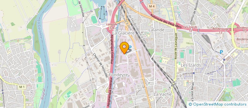 localisation de l'entreprise PEDRAZA EXPRESS à TOULOUSE