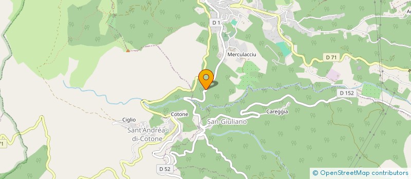 localisation de l'entreprise PEDRERO ET GONZALEZ à CERVIONE