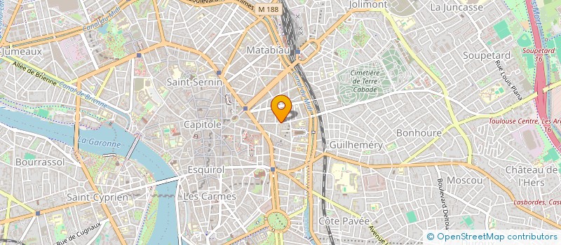 localisation de l'entreprise PEDRERO FILLES  TOULOUSE