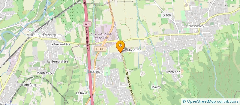 localisation de l'entreprise PEDRIMMO  LISSIEU