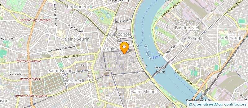 localisation de l'entreprise PEDRO  AMBARES-ET-LAGRAVE