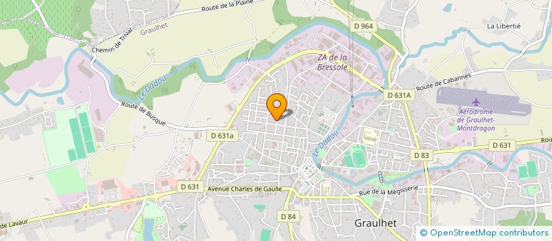 localisation de l'entreprise PEDRO BAT à GRAULHET
