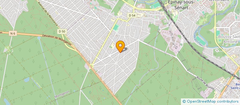 localisation de l'entreprise PEDRO BAT à BRUNOY