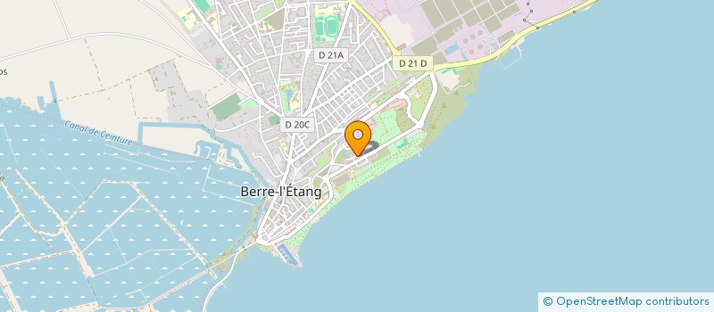 localisation de l'entreprise PEDRO FOURRAGES ET FILS à BERRE-L'ETANG