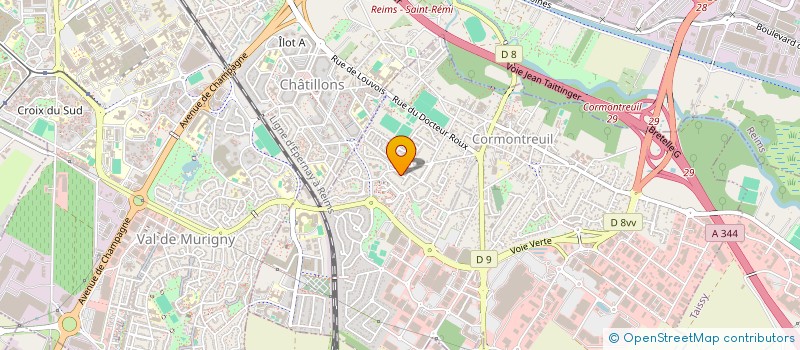 localisation de l'entreprise PEDROLITO  CORMONTREUIL