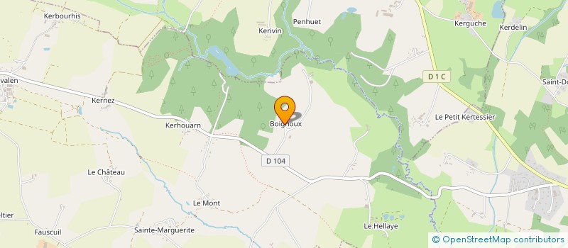 localisation de l'entreprise PEDRON JM TRANSPORTS  SULNIAC