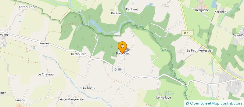 localisation de l'entreprise PEDRON T.P  SULNIAC