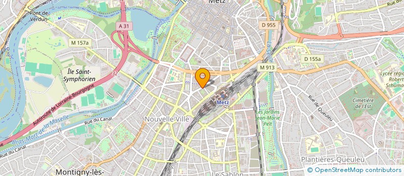 localisation de l'entreprise PEDROS STORE  METZ