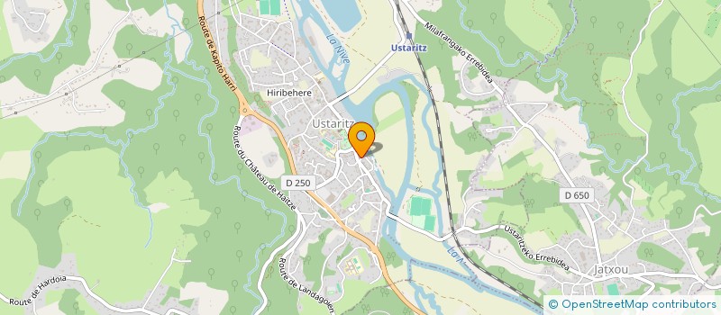 localisation de l'entreprise PEDROSA BARBOSA à USTARITZ