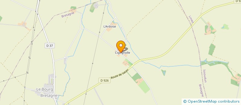 localisation de l'entreprise PEDROSA DALLAGE à BRETAGNE