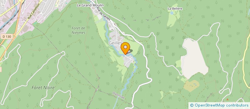 localisation de l'entreprise PEDROSO SOUDURES à OYONNAX
