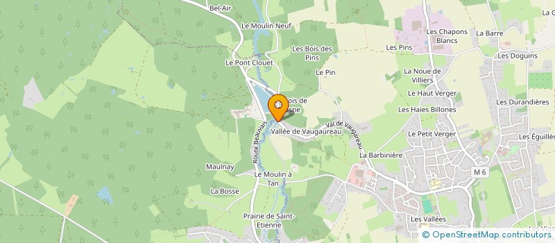 localisation de l'entreprise PEDSTART  LUYNES