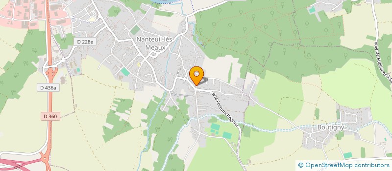 localisation de l'entreprise PEDUM FACONNAGE à NANTEUIL-LES-MEAUX