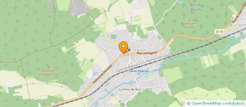 localisation de l'entreprise PEE MAI THAI MASSAGE  SAINT-CHERON