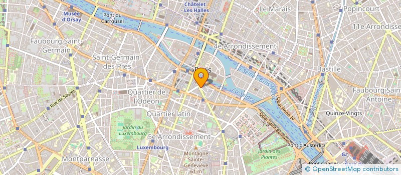 localisation de l'entreprise PEEBEE LAGRANGE  PARIS