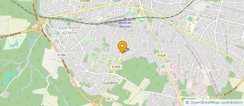 localisation de l'entreprise PEEBER  TALENCE