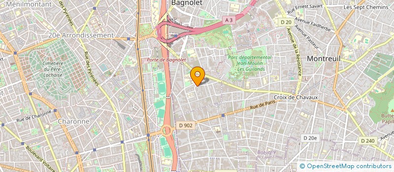 localisation de l'entreprise PEEBLE  MARSEILLE