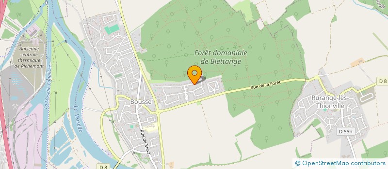 localisation de l'entreprise PEEKOO  BOUSSE