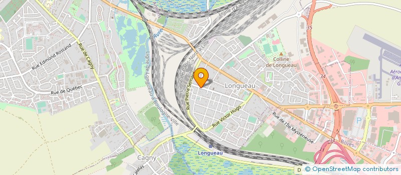 localisation de l'entreprise PEEP DE L AMIENOIS à LONGUEAU