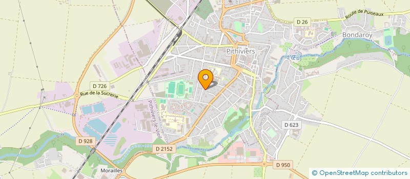 localisation de l'entreprise PEEP DU CANTON DE PITHIVIERS  PITHIVIERS