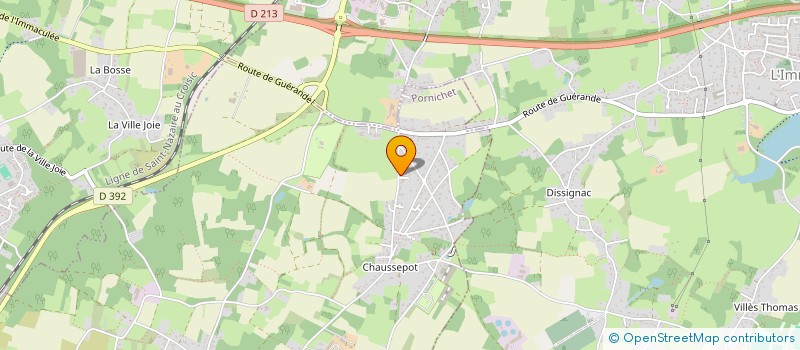 localisation de l'entreprise PEEPER à PORNICHET