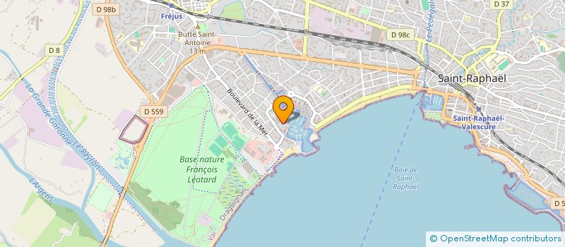 localisation de l'entreprise PEEPING TOM à FREJUS