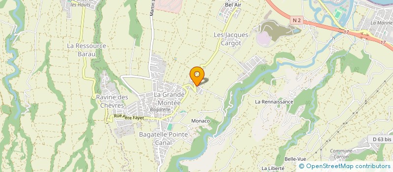 localisation de l'entreprise PEFC à SAINTE-SUZANNE