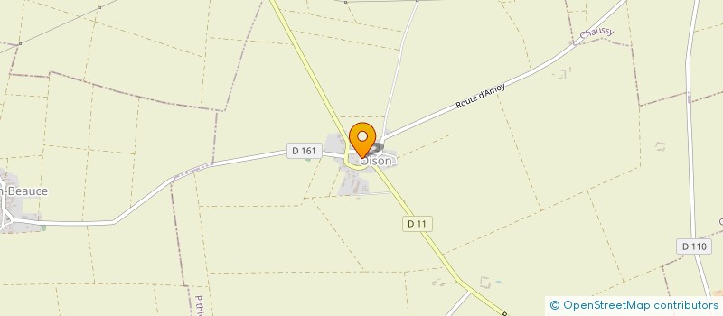 localisation de l'entreprise PEFFERKORN / CO à OISON