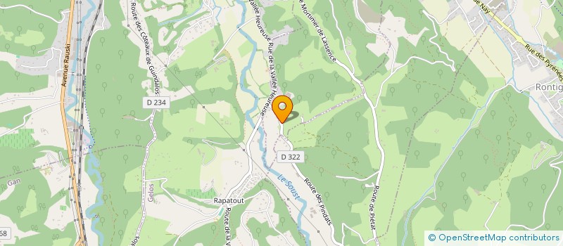 localisation de l'entreprise PEG CONSEILS  AUREILHAN