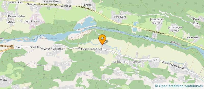 localisation de l'entreprise PEG MULTISERVICES  LA RIVIERE-ENVERSE