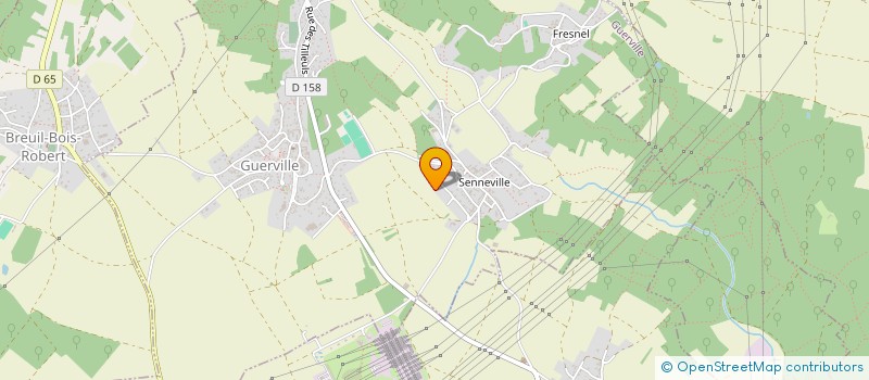 localisation de l'entreprise PEGARD JARDINS  GUERVILLE