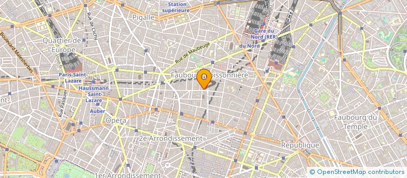 localisation de l'entreprise PEGASE 18  PARIS