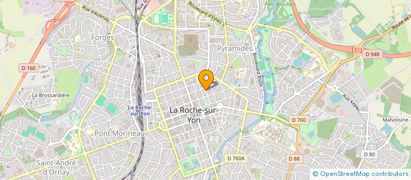 localisation de l'entreprise PEGASE  NOIRMOUTIER-EN-L'ILE