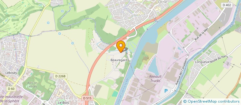 localisation de l'entreprise PEGASE & BUILD  BAVENT