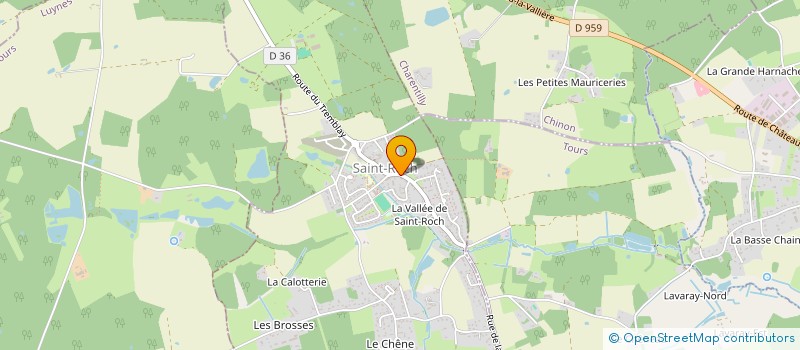 localisation de l'entreprise PEGASE COMMUNICATION à SAINT-ROCH