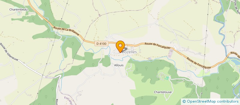 localisation de l'entreprise PEGASE FORMATION  LIMANS