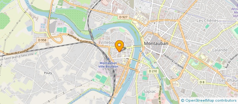 localisation de l'entreprise PEGASE GROUP  MONTAUBAN