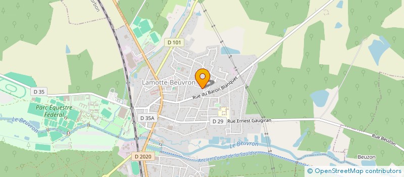 localisation de l'entreprise PEGASE IMMOBILIER à SOUVIGNY-EN-SOLOGNE